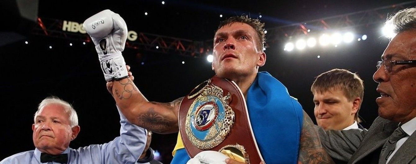 Український чемпіон Усик переконаний, що Мейвезер поб'є Макгрегора