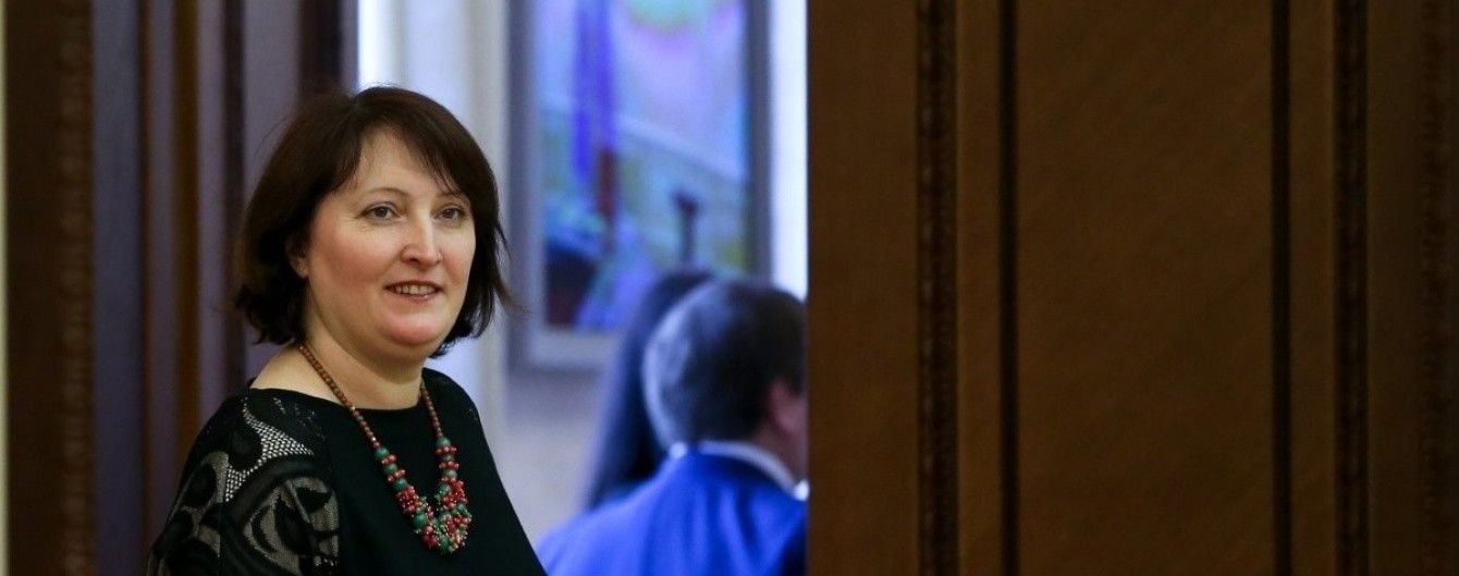 Главу НАПК Корчак обвиняют в очередном блокировании проверки е-деклараций