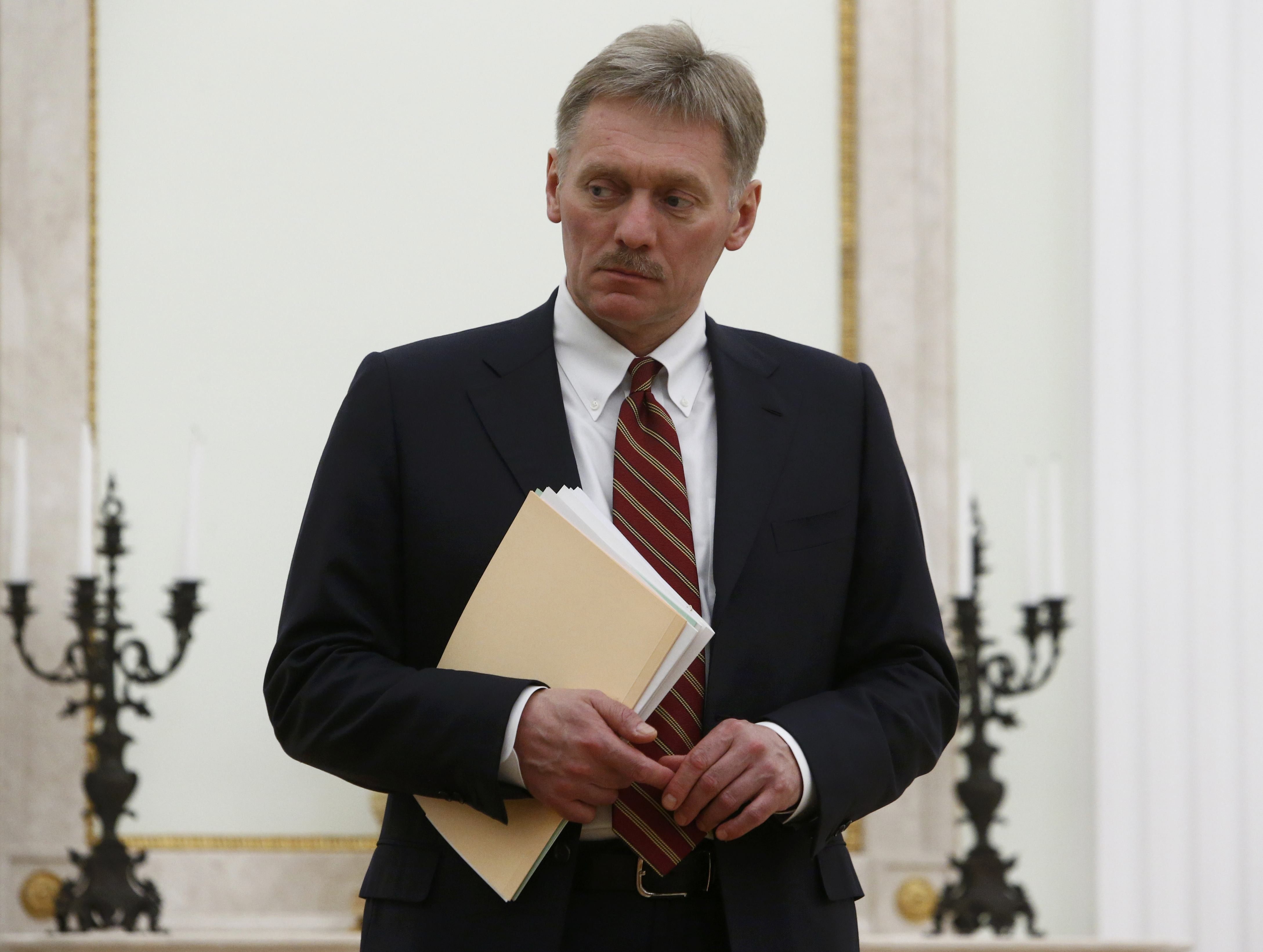 Дмитро Пєсков