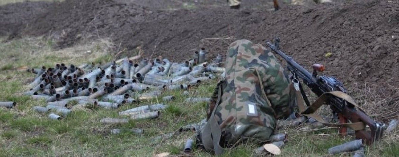 Обострение в зоне АТО: за сутки погибло двое украинских бойцов