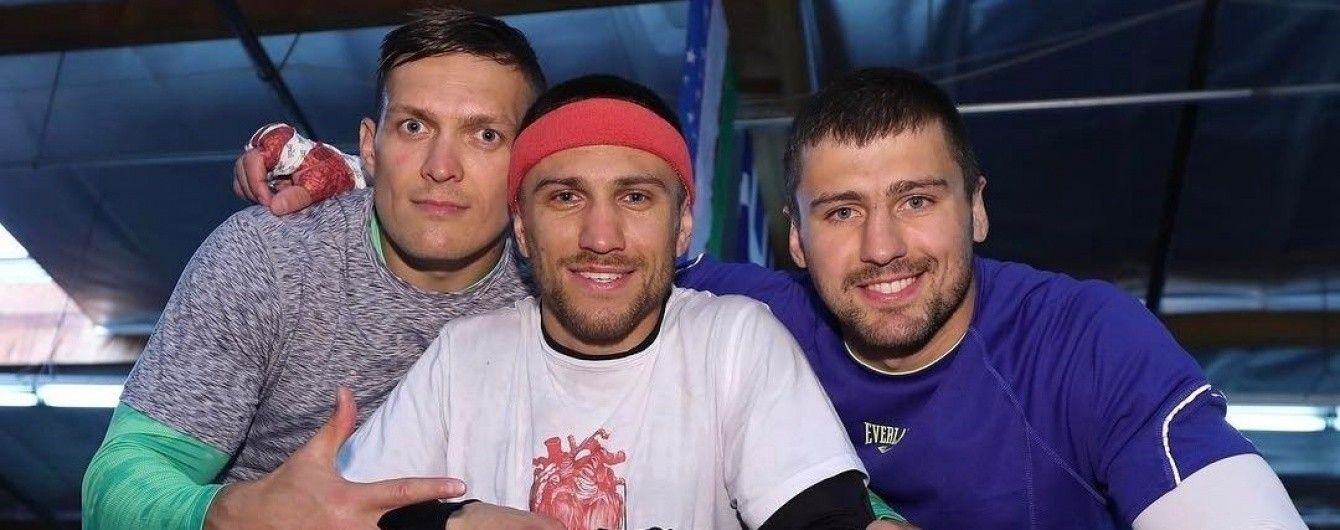 Усик посоветовал Ломаченко перейти в другую весовую категорию