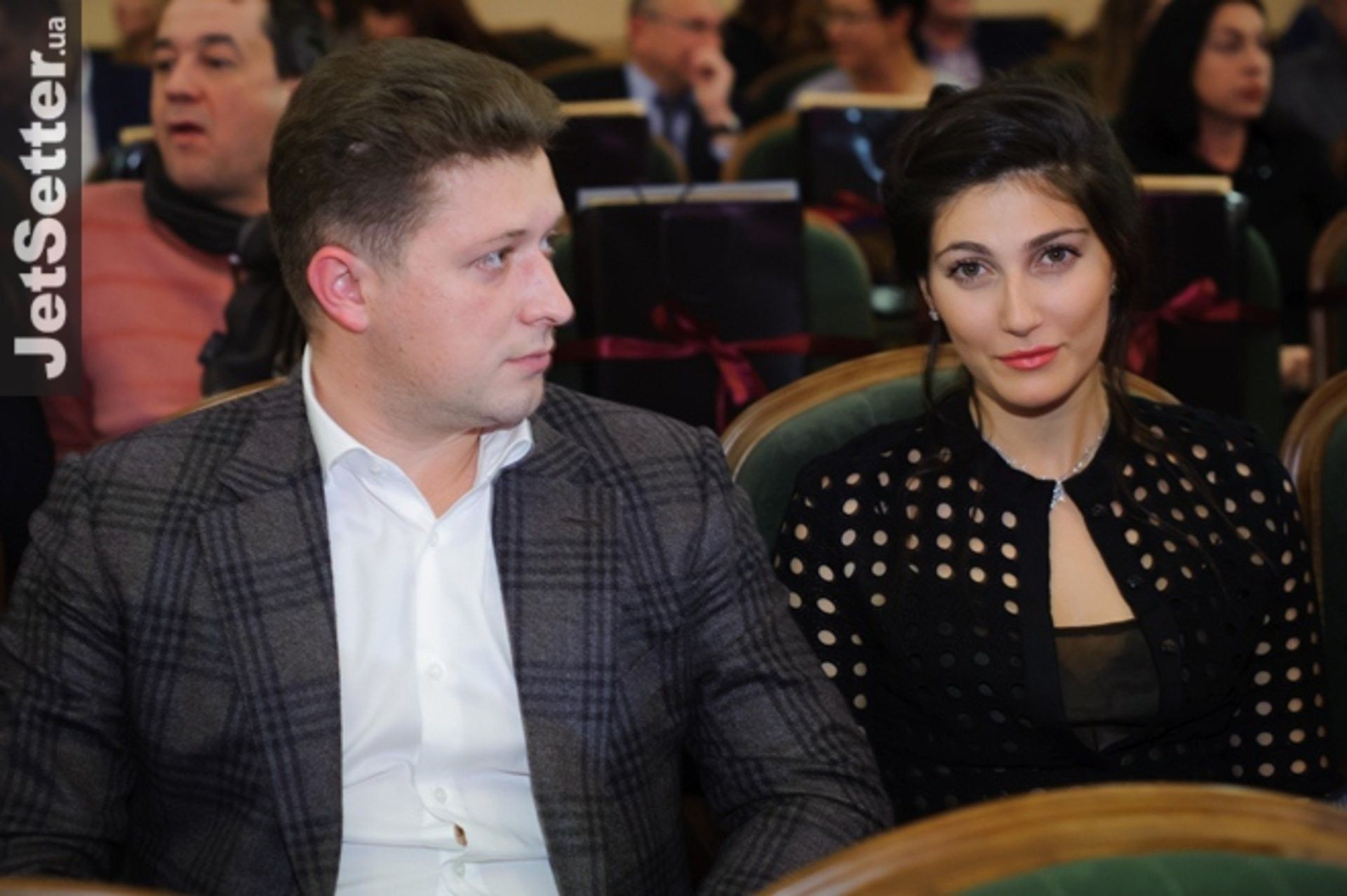 Олександр Присяжнюк та Ольга Джарти
