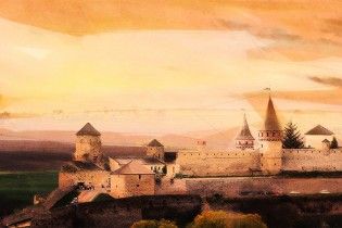 Кам'янець-Подільський: діснеєвський замок і арка бажань