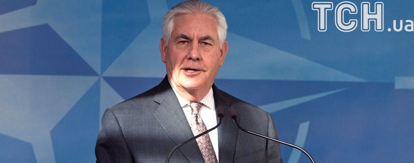 З розкладу візиту Тіллерсона до Москви зникла зустріч з Путіним - ЗМІ