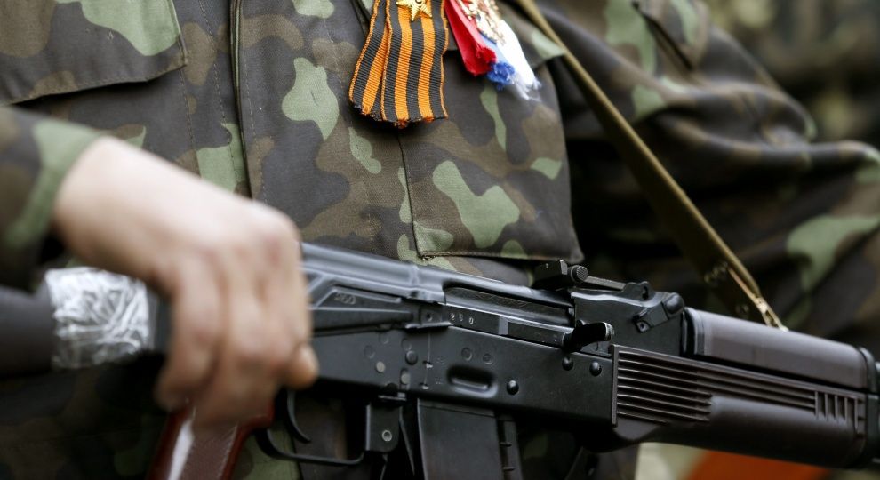 Бойовики обстріляли з танка сили АТО в районі Пищевика та Павлополя. Рух на на КПВВ було зупинено
