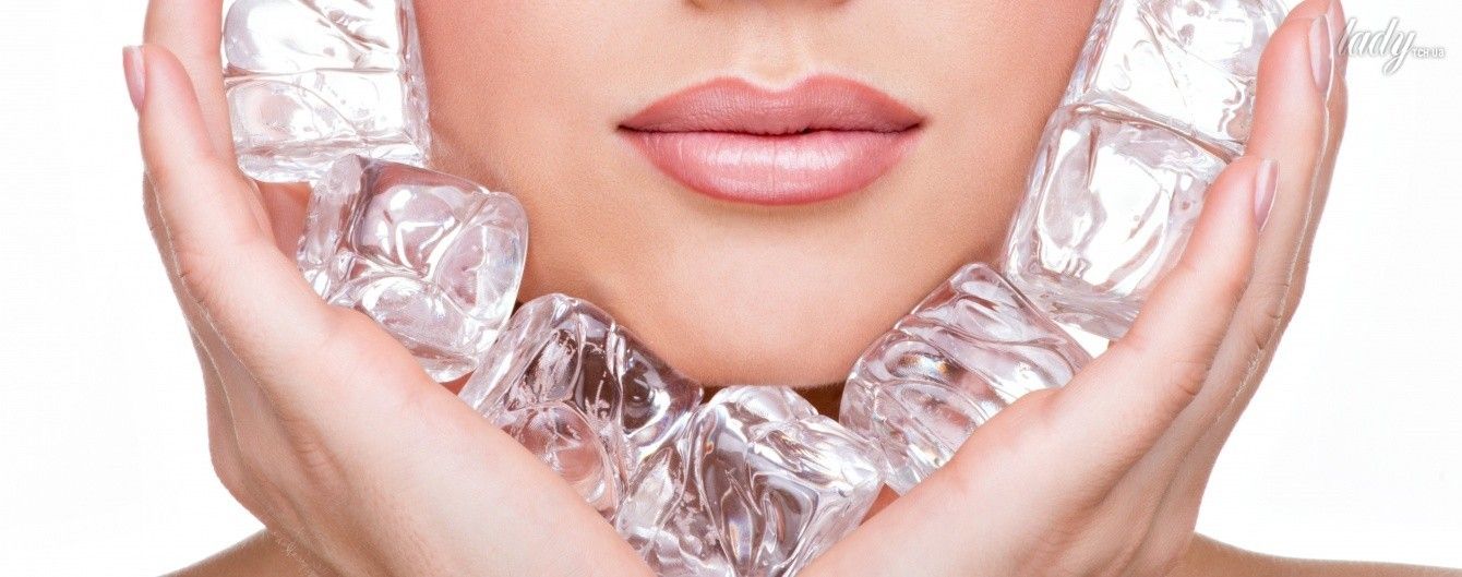 Лед для красоты кожи: советы для домашних процедур