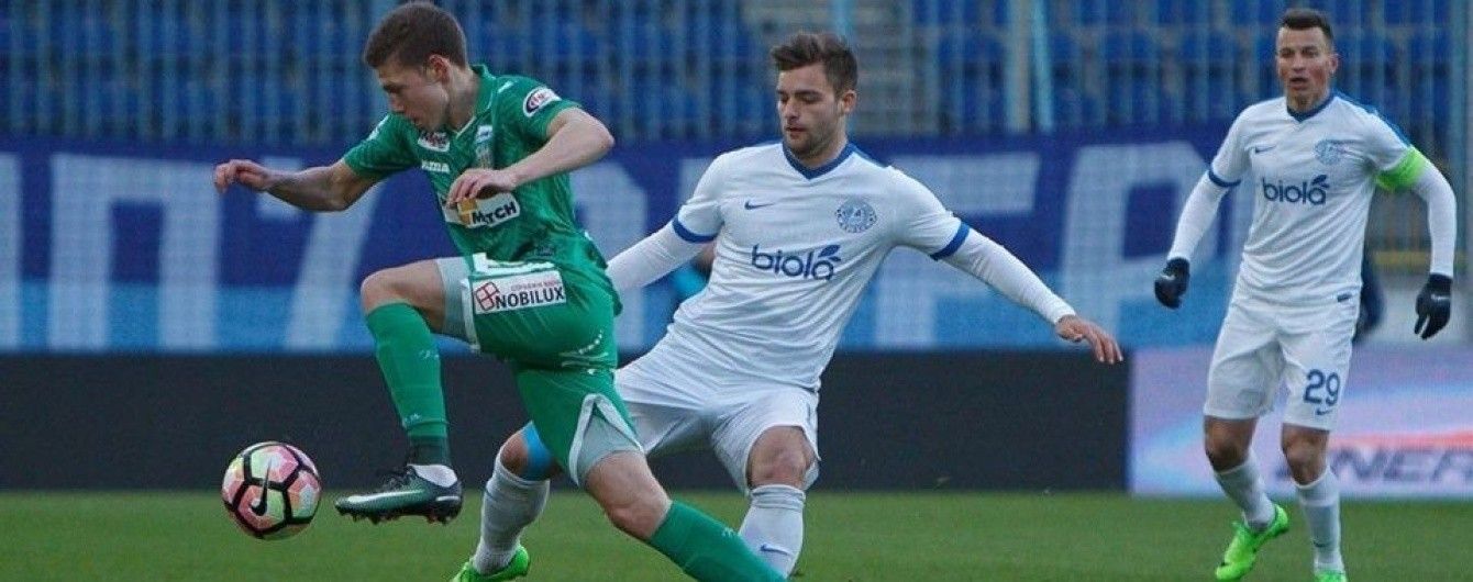 Карпати - Дніпро - 2:2. Відео матчу чемпіонату України