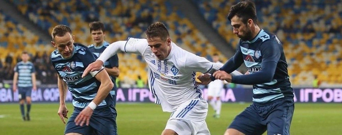 Динамо - Олімпік - 4:0. Відео матчу чемпіонату України