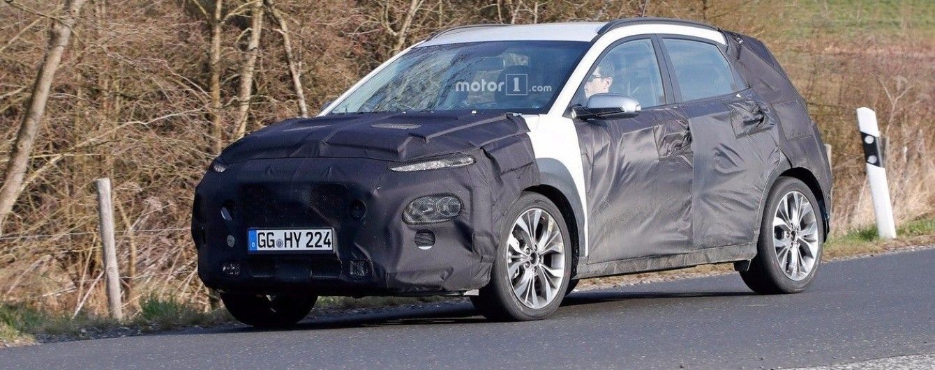Hyundai вывела на тесты новый компактный кроссовер