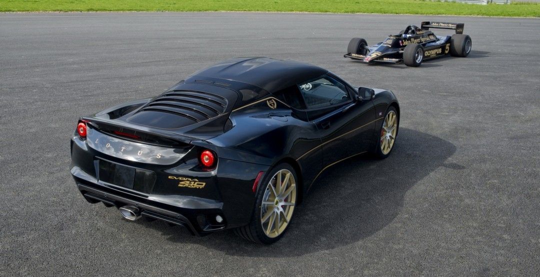 Lotus Evora Sport 410 GP Edition