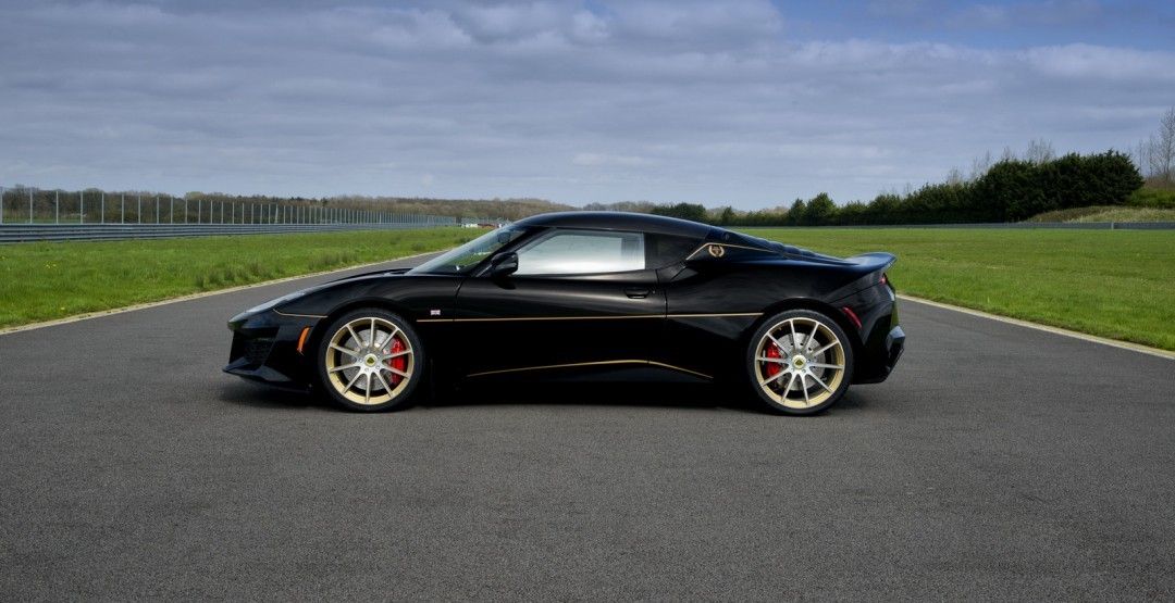 Lotus Evora Sport 410 GP Edition