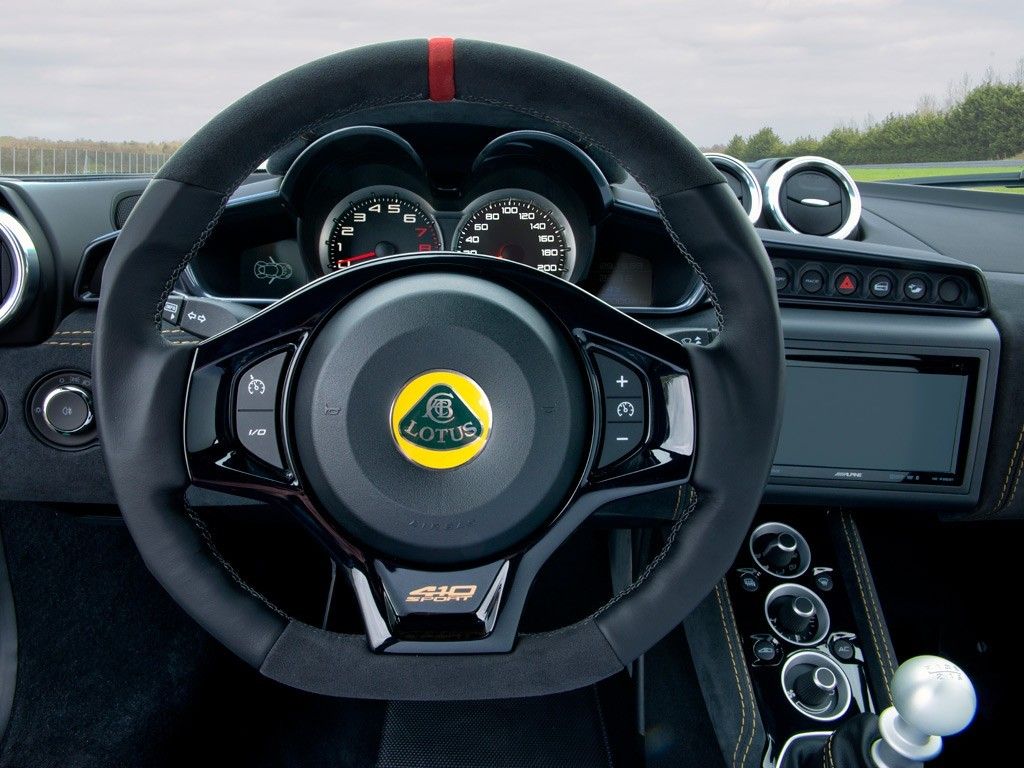 Lotus Evora Sport 410 GP Edition
