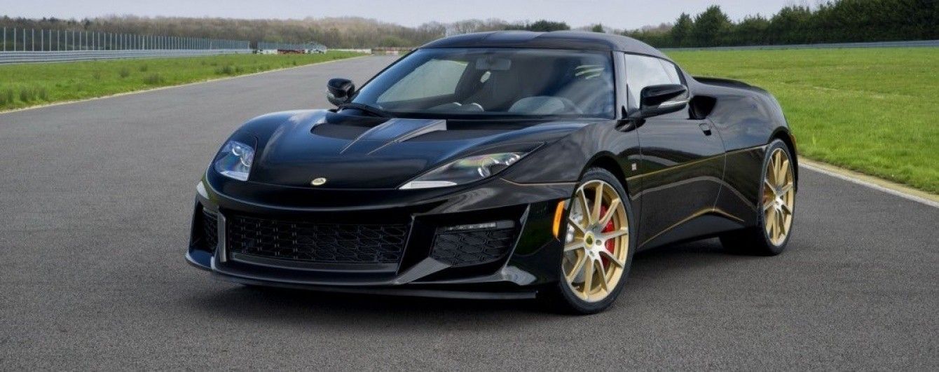 Lotus представила спецверсию спорткара Evora Sport 410