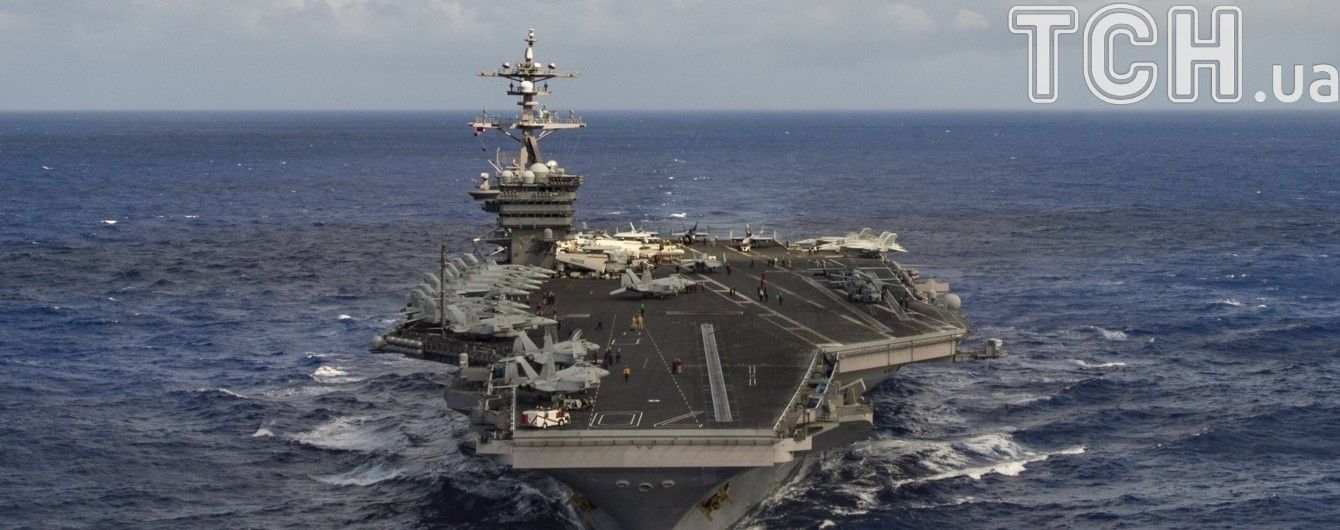 Авіаносна група ВМС США підійшла до КНДР на відстань удару