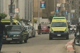 У Єгипті в церкві прогримів вибух: 25 людей загинуло, понад півсотні поранених