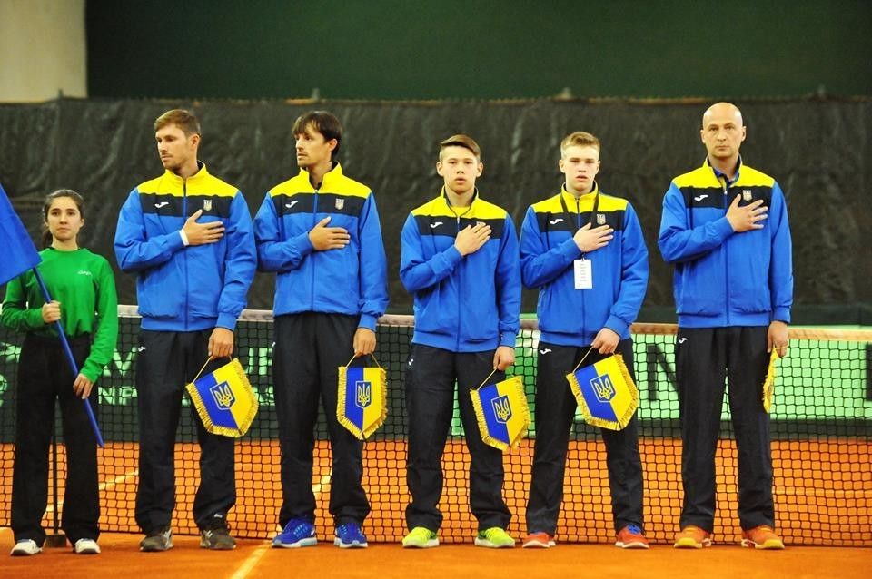 Португалія - Україна - 3:1, тенісна збірна України