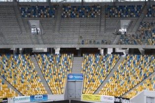 Зі стадіону у Львові демонтують 7 тисяч крісел для "Євробачення"