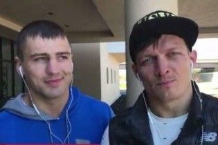 Необычный стиль боксирования от Усика и чемпионское обещание Гвоздика. Эксклюзивное интевью