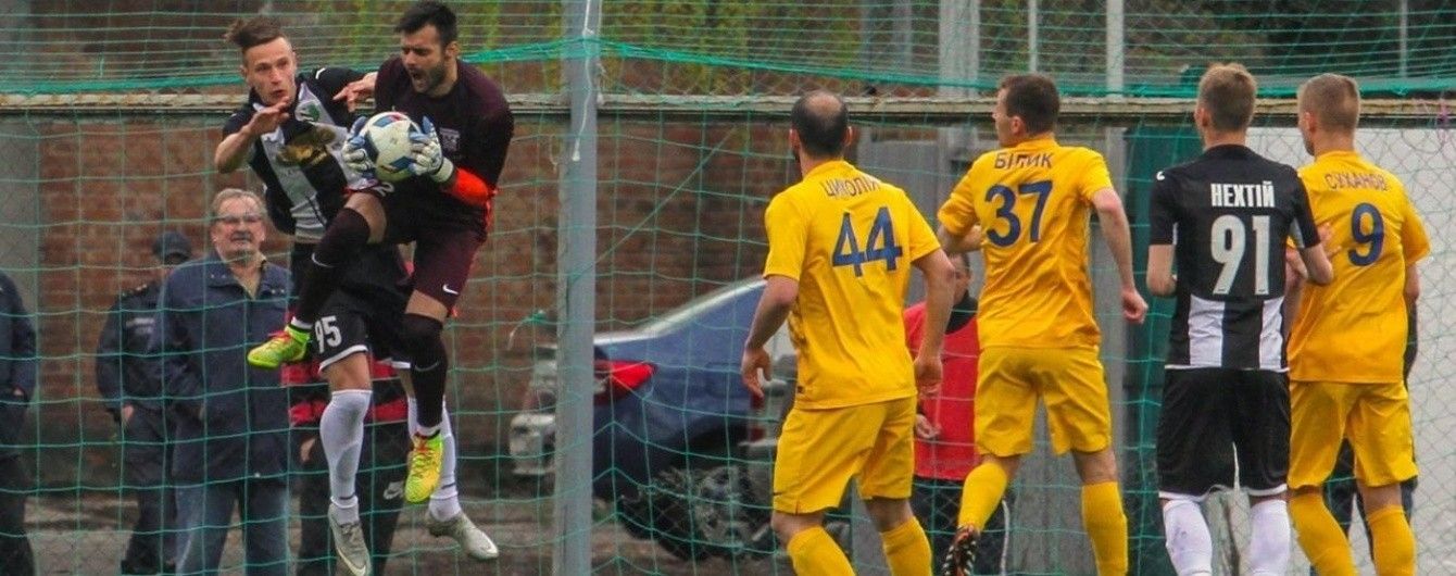 Двойные стандарты. "Полтава" провела матч Первой лиги на поле, где запретили играть с "Шахтером"