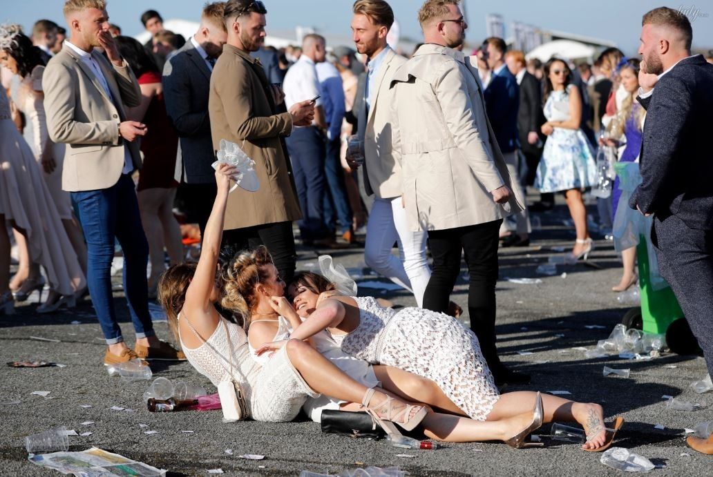 Скачки Grand National в Ливерпуле_20