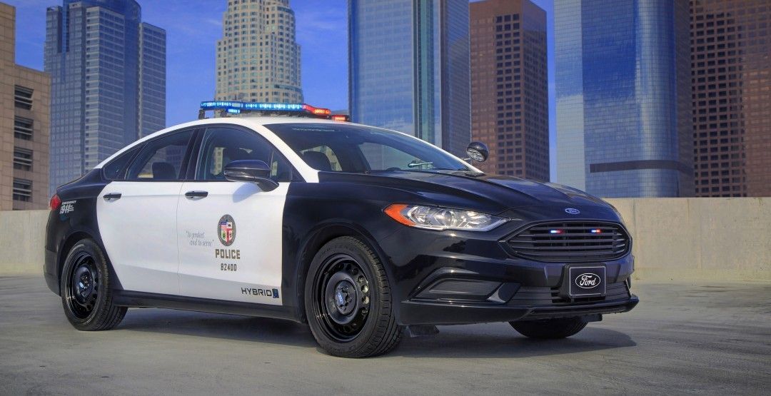 Police Responder Hybrid Sedan