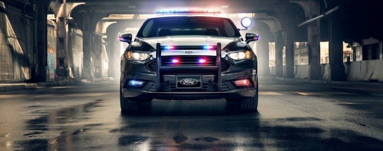 Ford подготовил гибридный седан Fusion Hybrid для полицейских