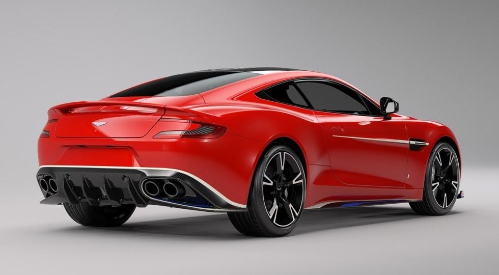 Aston Martin Vanquish S Red Arrows