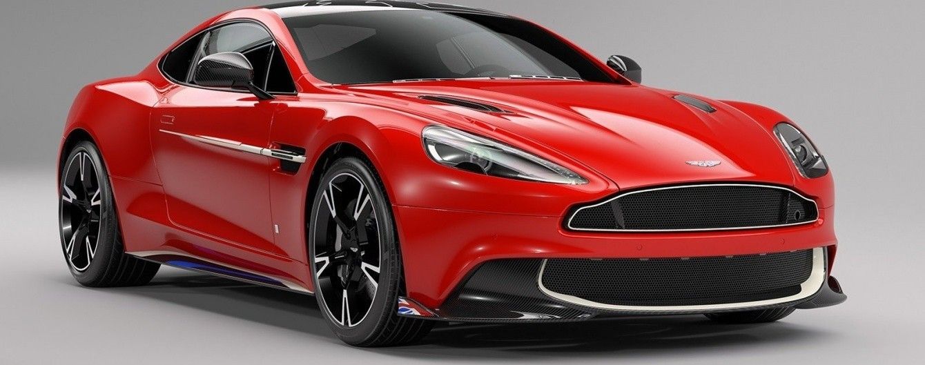 Aston Martin построил купе Vanquish S в честь Королевских ВВС