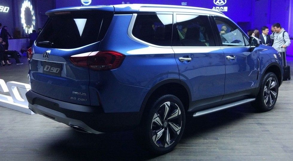 Maxus D90