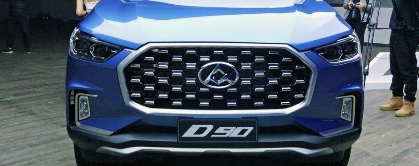SAIC представил большой вседорожник Maxus D90