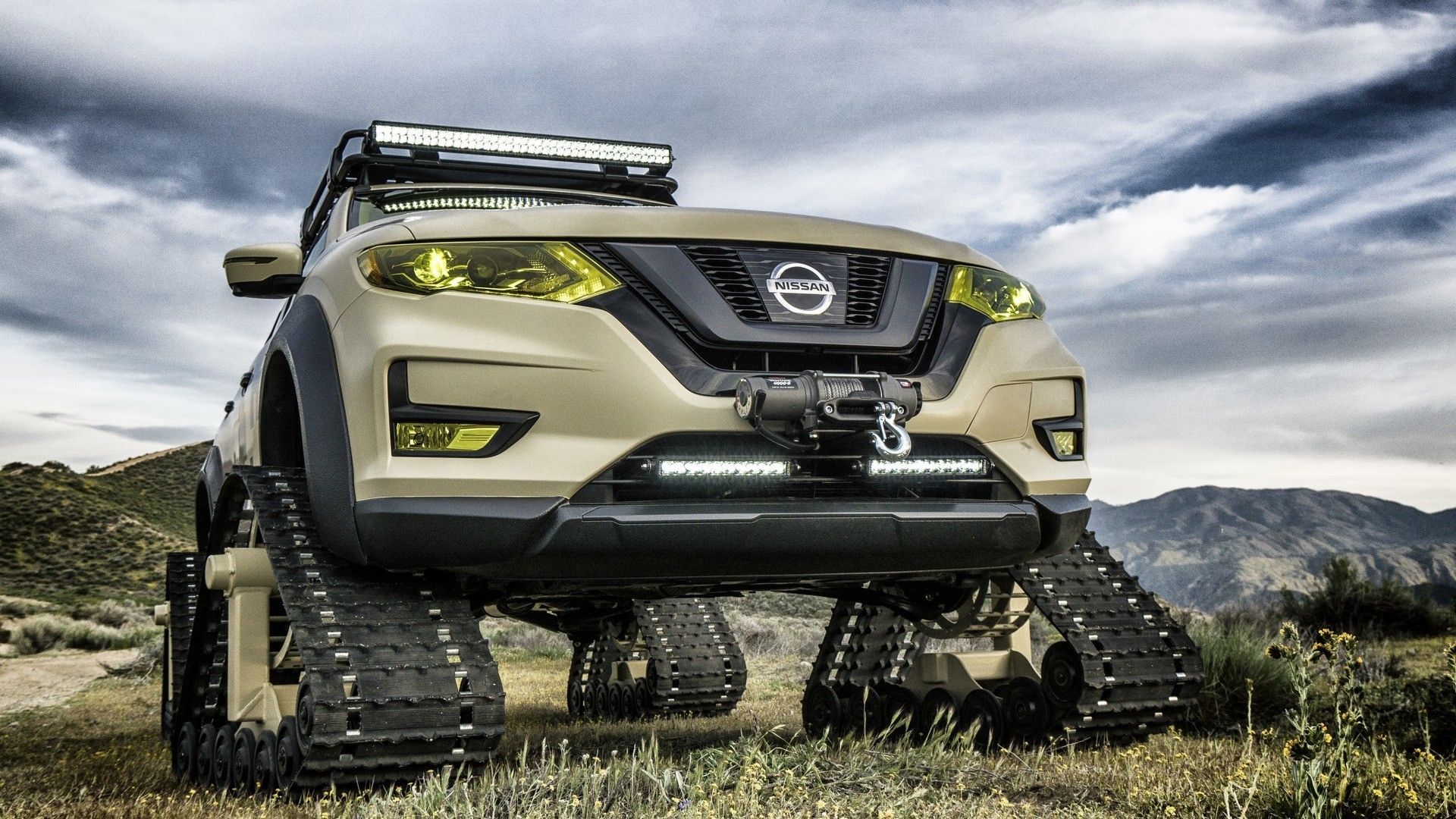 Nissan Rogue Trail Warrior Project