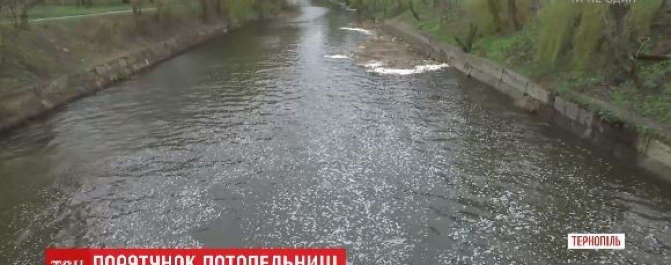 "Голлівудський" порятунок: у Тернополі військовий кинувся у річку за дівчиною-потопельницею