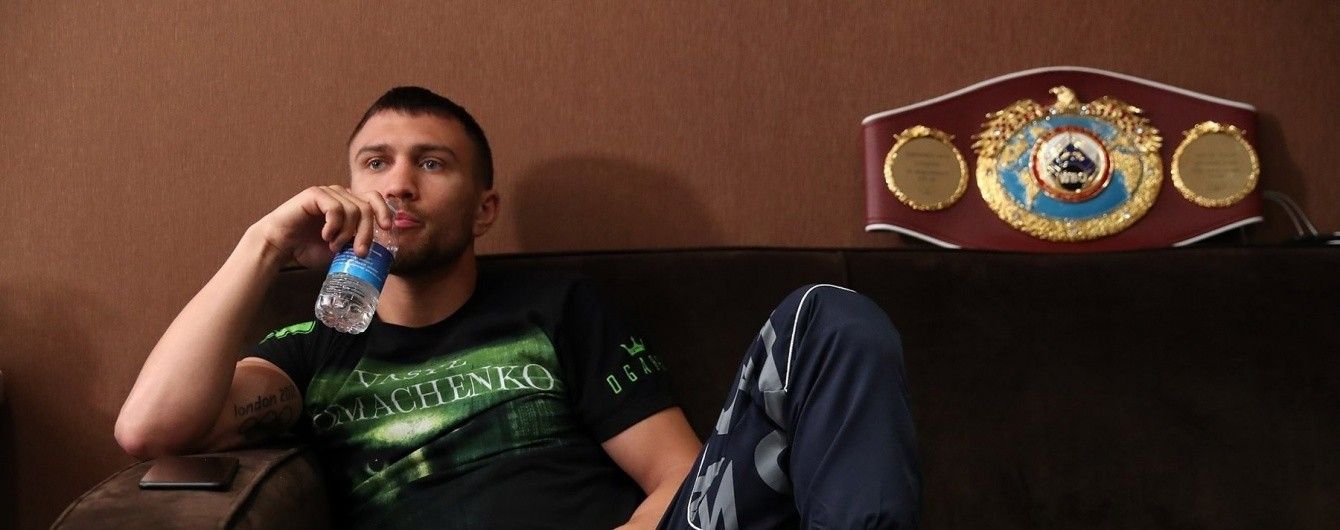 Стали известны имена двух возможных соперников Ломаченко