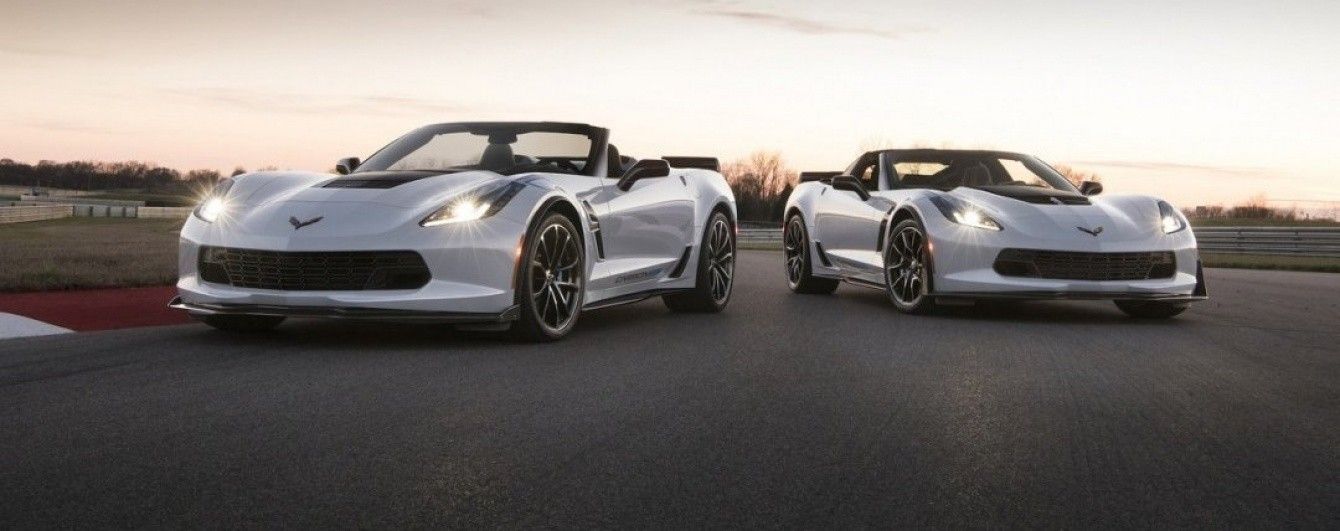Chevrolet выпустит юбилейную спецверсию спорткара Corvette