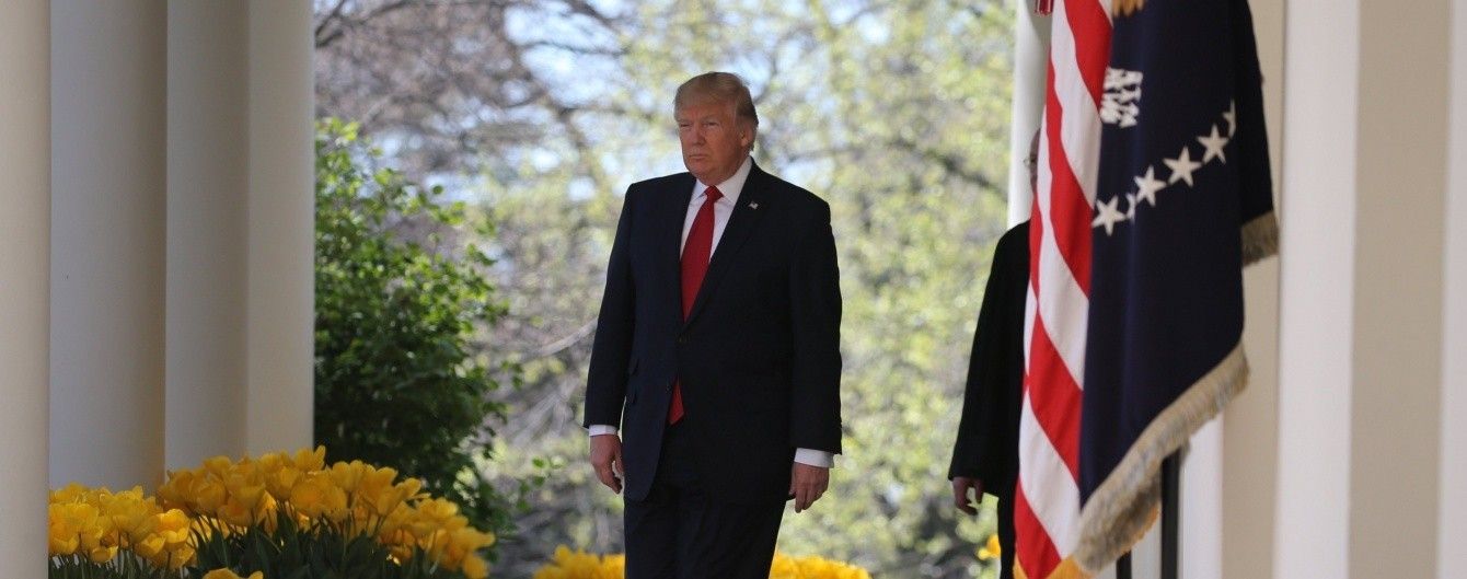Трамп готовий завдати нових авіаударів по Сирії