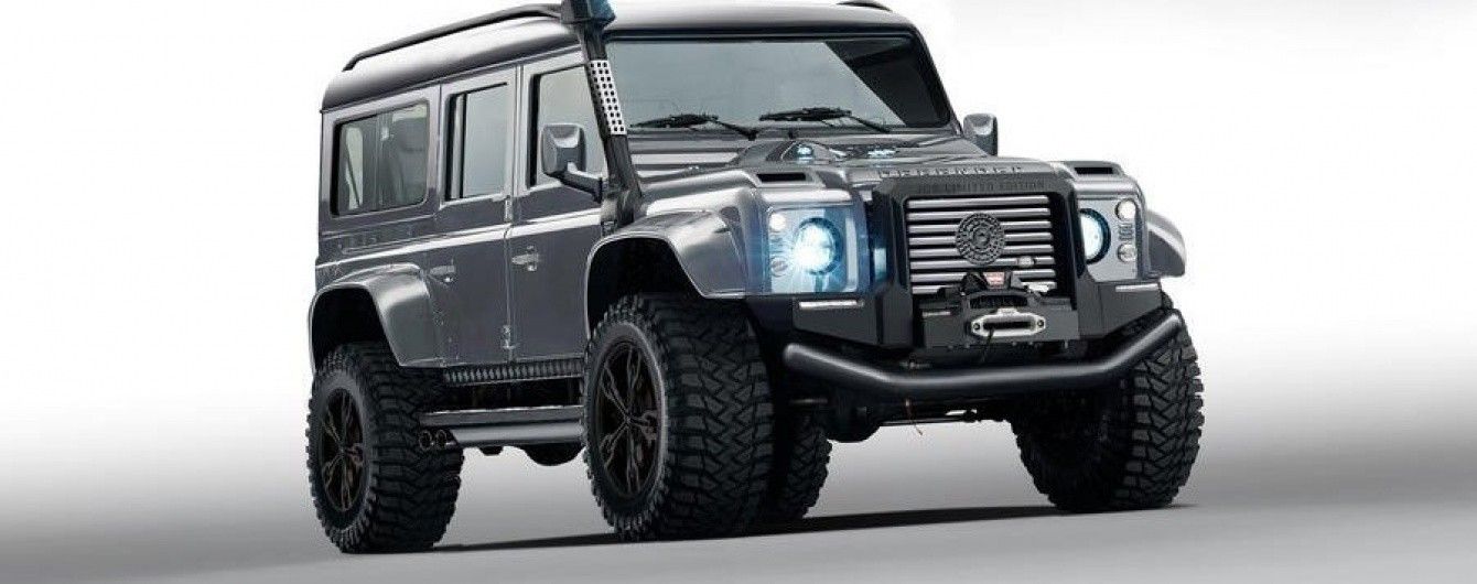Итальянские дизайнеры подготовили уникальный вариант Land Rover Defender