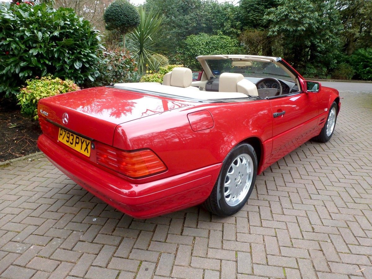 Mercedes-Benz SL500
