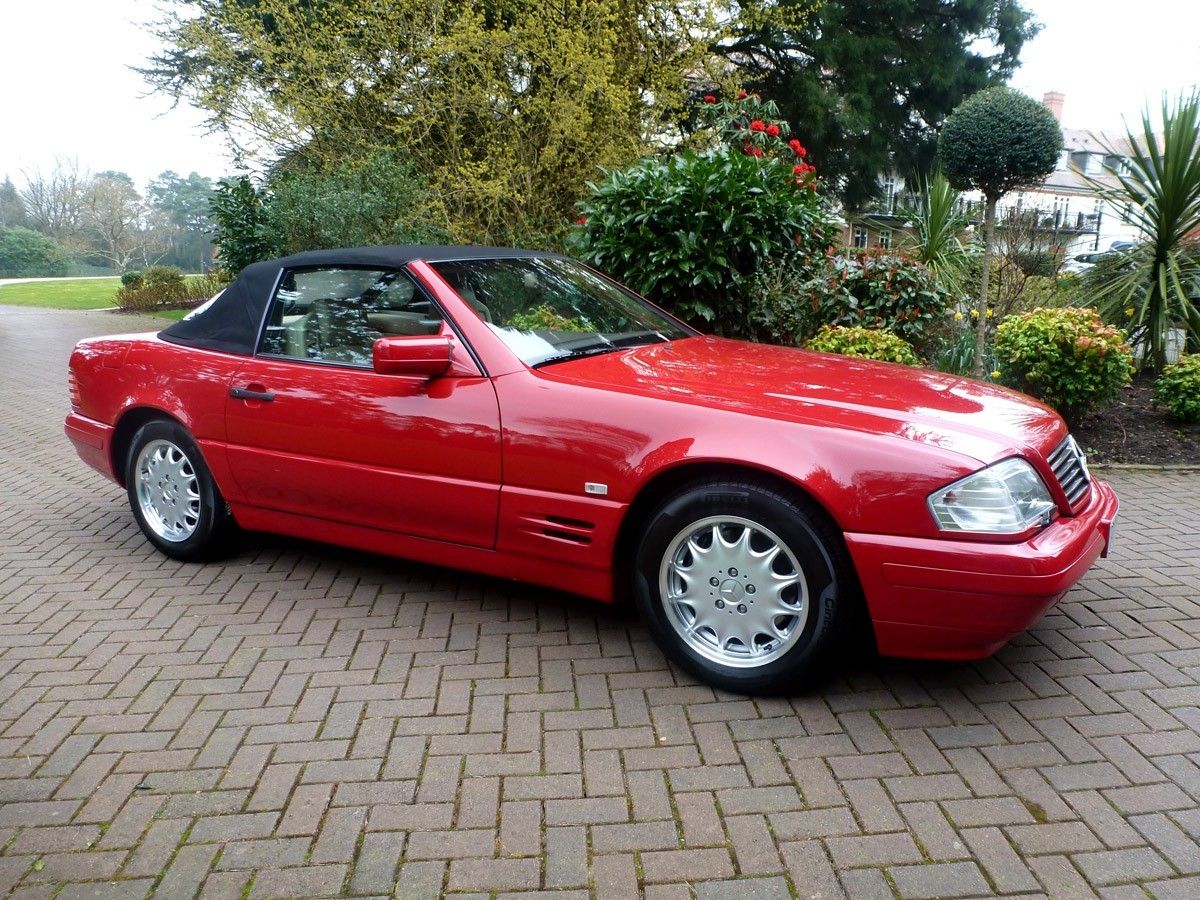 Mercedes-Benz SL500