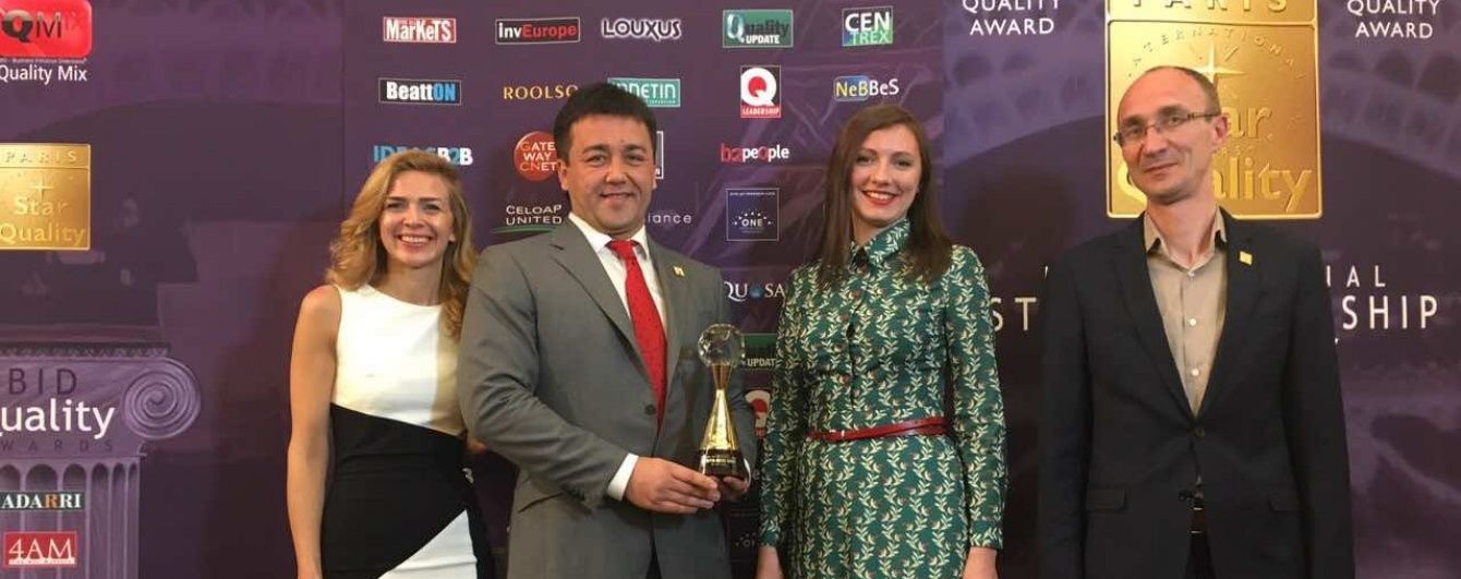 Компания Royal House получила высшую европейскую оценку качества на International BID Quality Convention