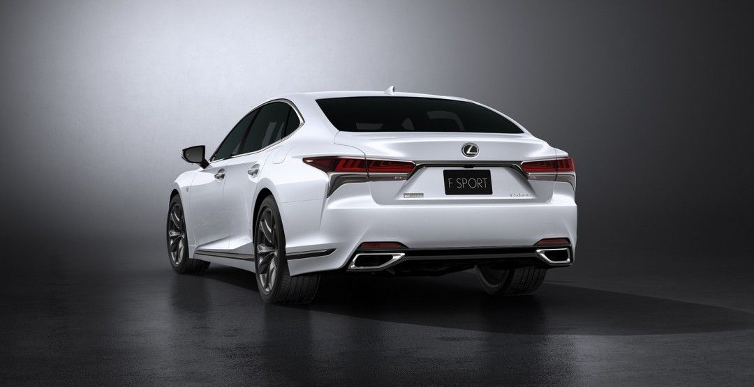 Lexus LS F Sport