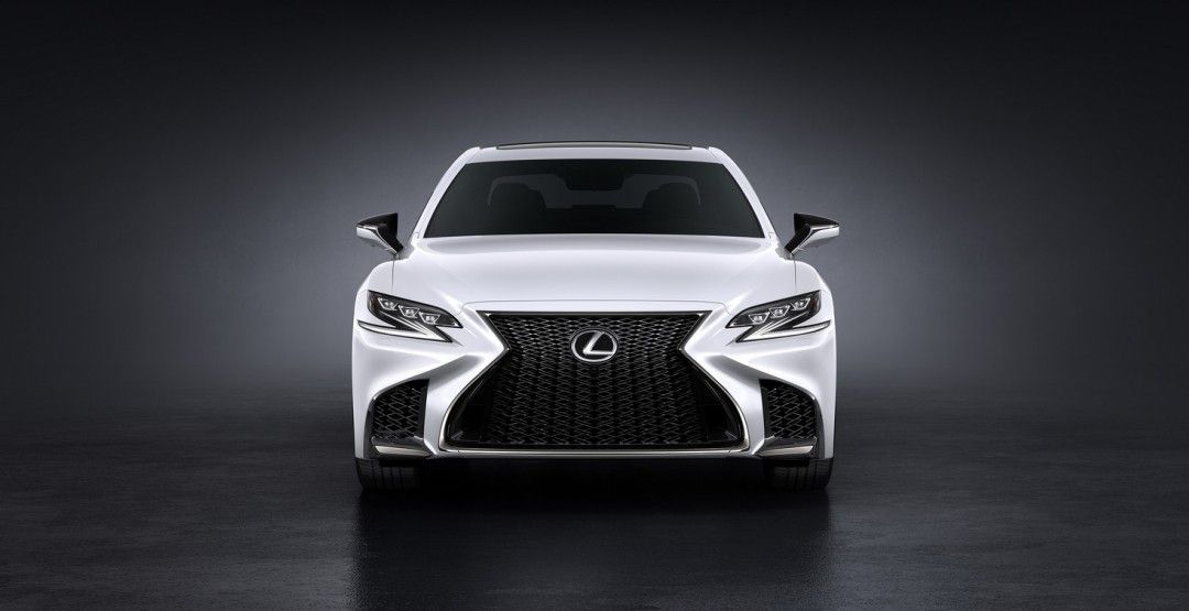 Lexus LS F Sport