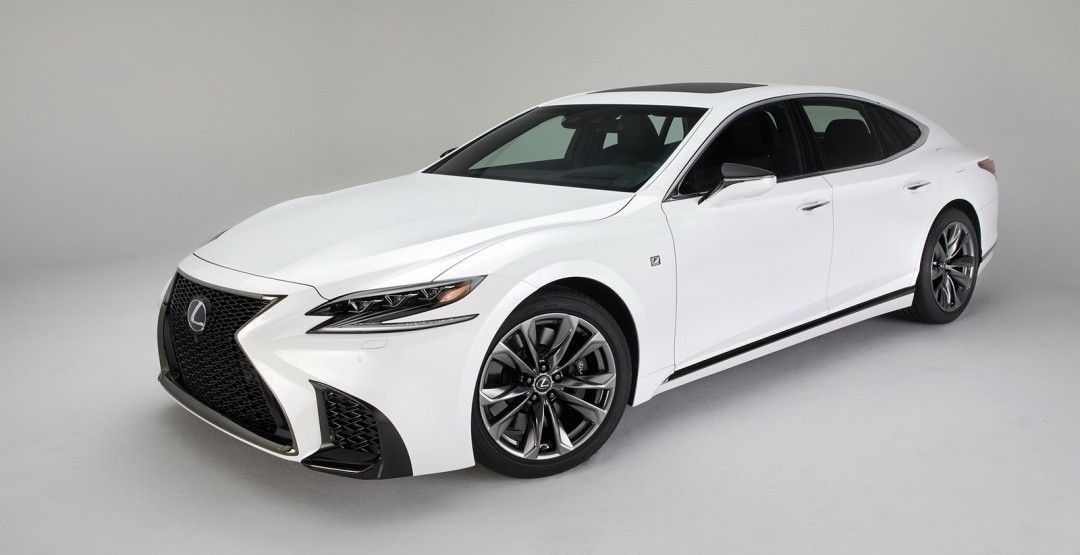 Lexus LS F Sport