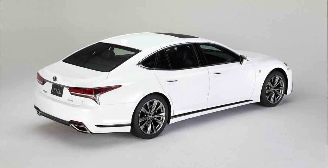 Lexus LS F Sport