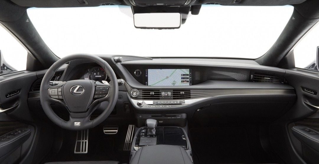 Lexus LS F Sport