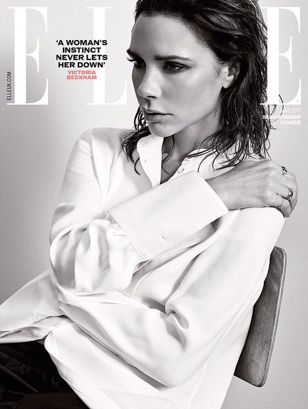 Виктория Бекхэм в фотосете для Elle_4