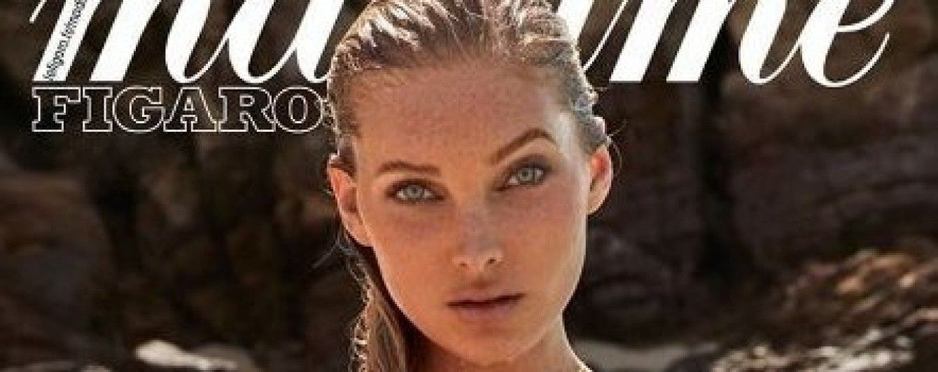 Эльза Хоск топлес позировала для журнала Madame Figaro