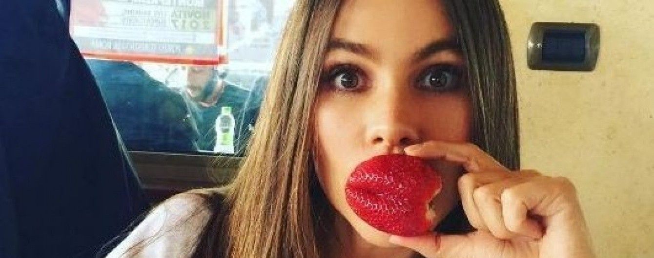 София Вергара снимком без макияжа напугала поклонников