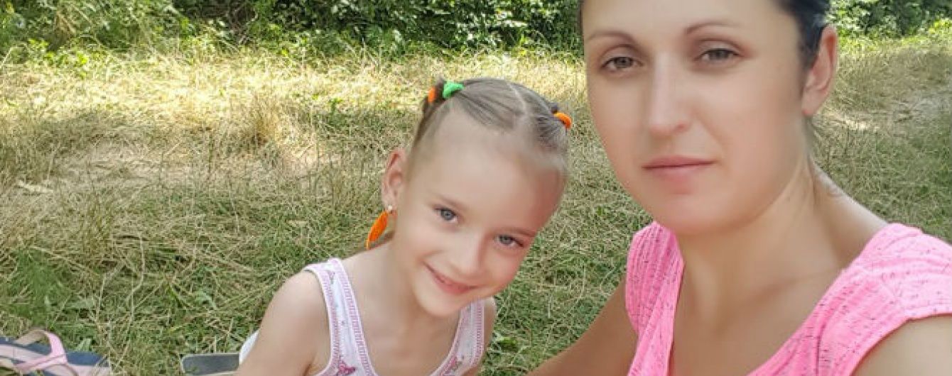 5-річна Сашенька сподівається на допомогу