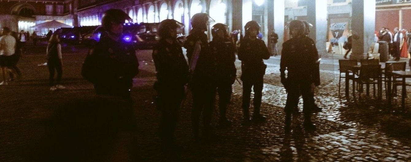 Поліція Мадрида без причин побила фанатів "Лестера" перед матчем Ліги чемпіонів