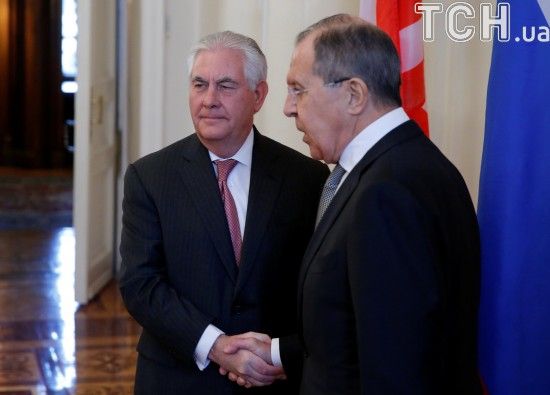 Держдеп США розповів про теми розмови Лаврова і Тіллерсона на зустрічі у Відні